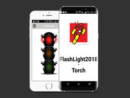 Flash Flashlight 2018 + Torch - Six in One screenshot 1