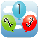 kids math : balloons APK