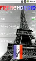 French Droid FlashCards  Free تصوير الشاشة 3