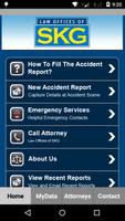 SKG Law Accident App captura de pantalla 1