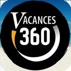 Vacances 360 icône