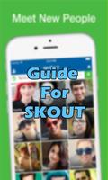 Chat SKOUT Meet people Guide poster