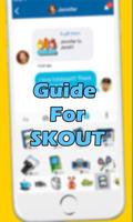 Chat SKOUT Meet people Guide ảnh chụp màn hình 1