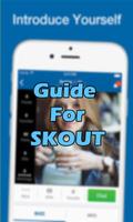 Chat SKOUT Meet people Guide syot layar 2