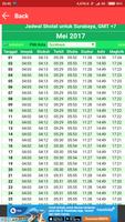 Jadwal Imsakiyah 2017 - 1438H ภาพหน้าจอ 3