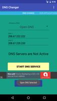 Easy DNS Changer(no root WiFi) Affiche