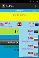 GetPrice-Global Conversion App capture d'écran 1