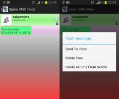 Sms Block, Hide and Auto Clear screenshot 2