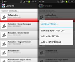 Sms Block, Hide and Auto Clear screenshot 3