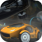 3D Maze Car adventure icône