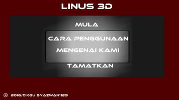 LINUS 3D (VERSI BETA) পোস্টার