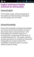 برنامه‌نما IES Exam 2019 - UPSC عکس از صفحه