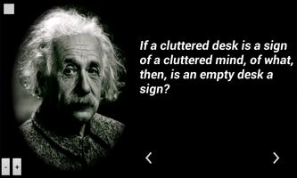 Einstein Quotes screenshot 1