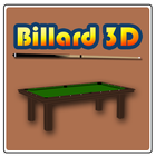 Billard 3D أيقونة