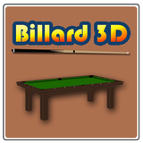 Billard 3D icon