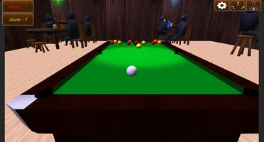 Billard 3D اسکرین شاٹ 1