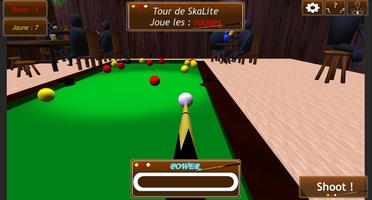 Billard 3D Ekran Görüntüsü 2