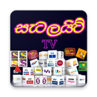 SL TV -  Live  Tv channels आइकन