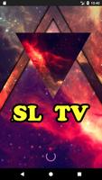 SL TV -  Live  Tv channels Affiche