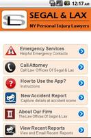 Accident App by Segal & Lax Affiche
