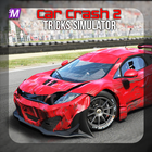 Car Crash 2 Tricks Simulator-icoon