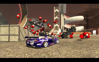 Car Crash 2 Tricks Simulator اسکرین شاٹ 3