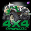 Spinwheels: 4x4 Extreme Mounta APK