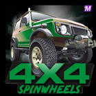Spinwheels: 4x4 Extreme Mounta icône