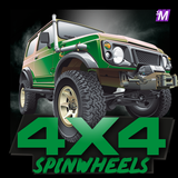 Spinwheels: 4x4 Extreme Mounta icono