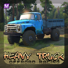 Heavy Truck Offroad Racing-icoon