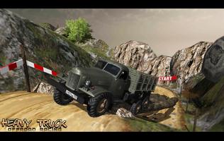 Heavy Truck Offroad Racing Affiche