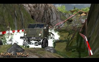 Heavy Truck Offroad Racing ภาพหน้าจอ 2