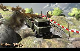 Heavy Truck Offroad Racing capture d'écran 3