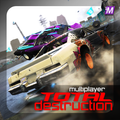 Total Destruction Derby Online Car Crash 2018