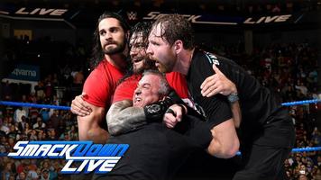 SMACKDOWN WWE - SMACKDOWN تصوير الشاشة 1