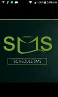 SMS Scheduler Affiche