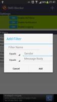 SMS Blocker Ekran Görüntüsü 1