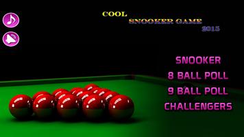 Snooker pro 2015-poster