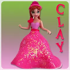 Clay Modelling : Princesses