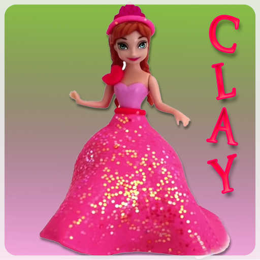 Clay Modelling : Princesses