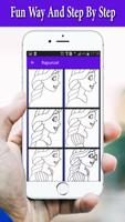 how to draw disney characters تصوير الشاشة 1