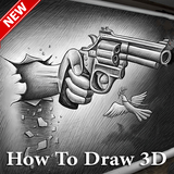 3d drawing アイコン