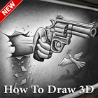 3d drawing 圖標