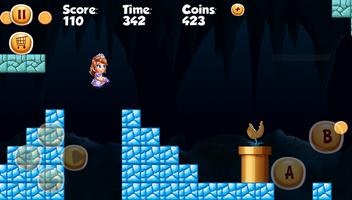 Princess Sofia Ru Adventures Hero World captura de pantalla 2