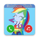 Fake Call From Rainbow Dash APK