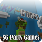 Map SG Party Games Minecraft icône