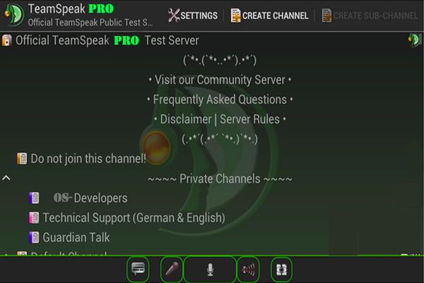 Teamspeak 3 apk