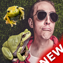 Frog on Picture Screen Funny Prank : Free Download APK