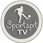 Sportspit tv-icoon