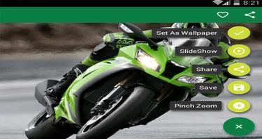 Sport Motorcycle HD Wallpapers capture d'écran 2